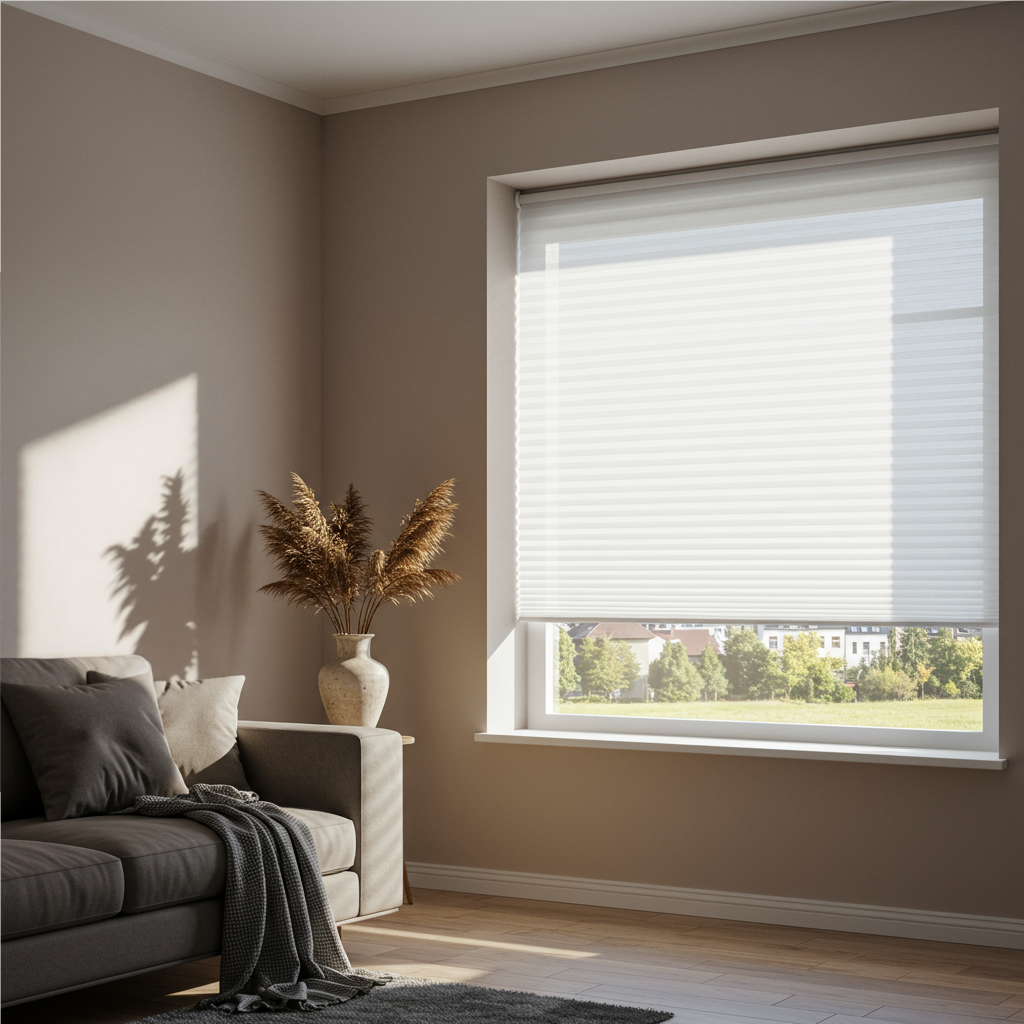 Wie wählt man die richtigen Plissees für jeden Raum?