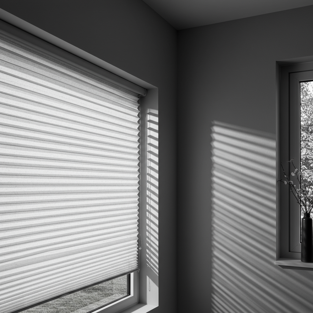 Montage von Plissee ohne Bohren – Schritt-für-Schritt-Anleitung