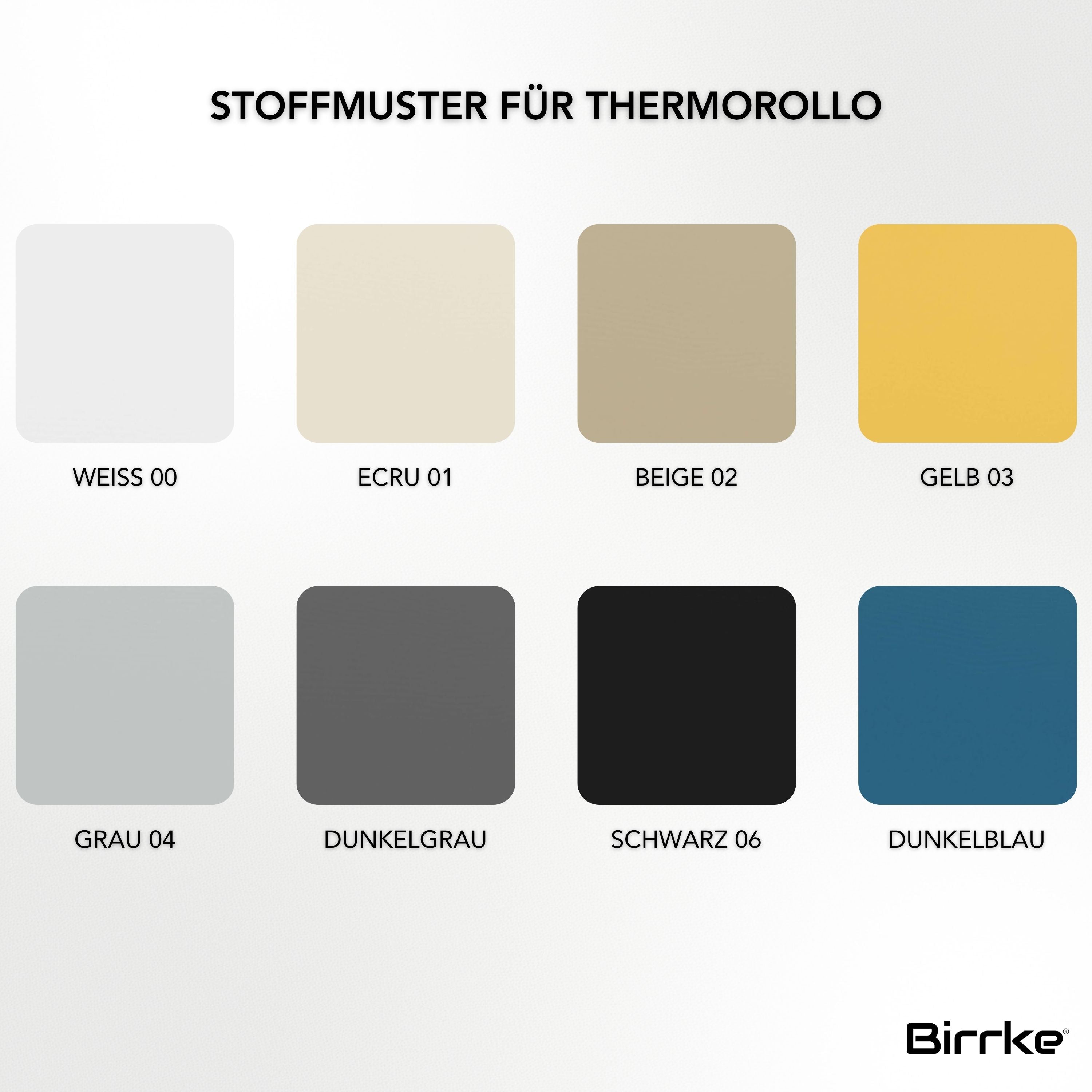 Birrke® Stoffmuster-Sets – Plissee & Rollo