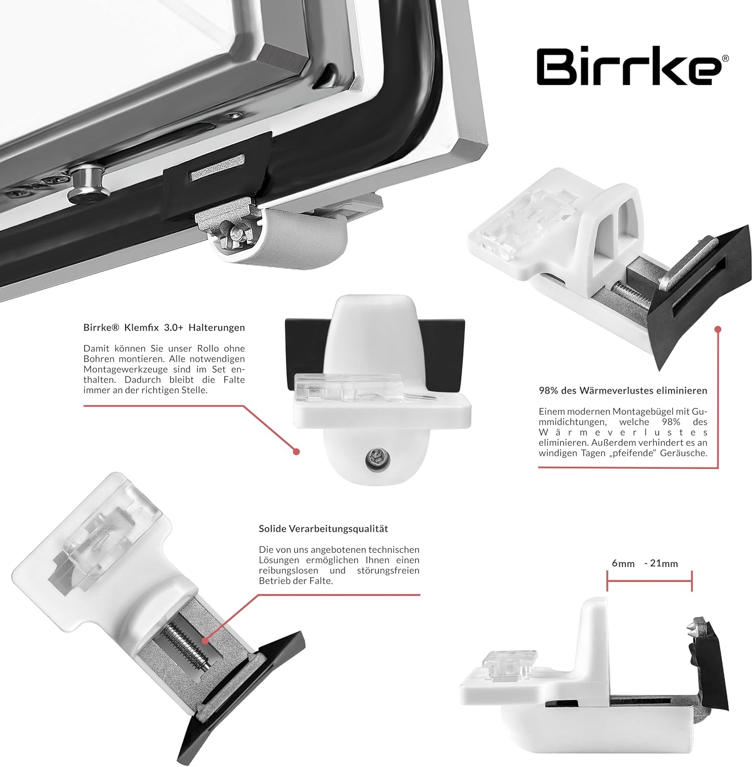 Klemmfix 3.0 – Innovativer Rollomontagesystem