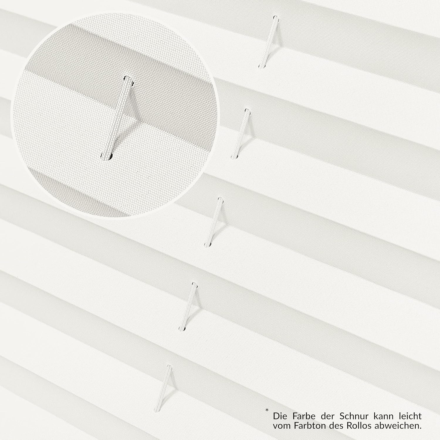 Plissee nach Maß – Plisseerollo ohne Bohren – Maßgefertigt