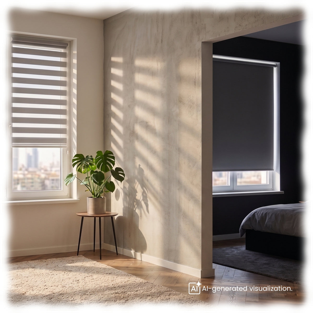 Doppelrollo oder Thermo-Blackout-Rollo – welches sollte man wählen?